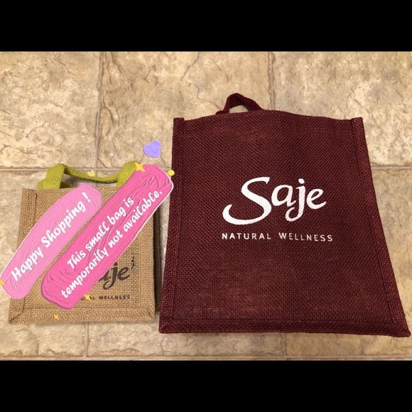 Saje Handbags - New Reusable Saje bags